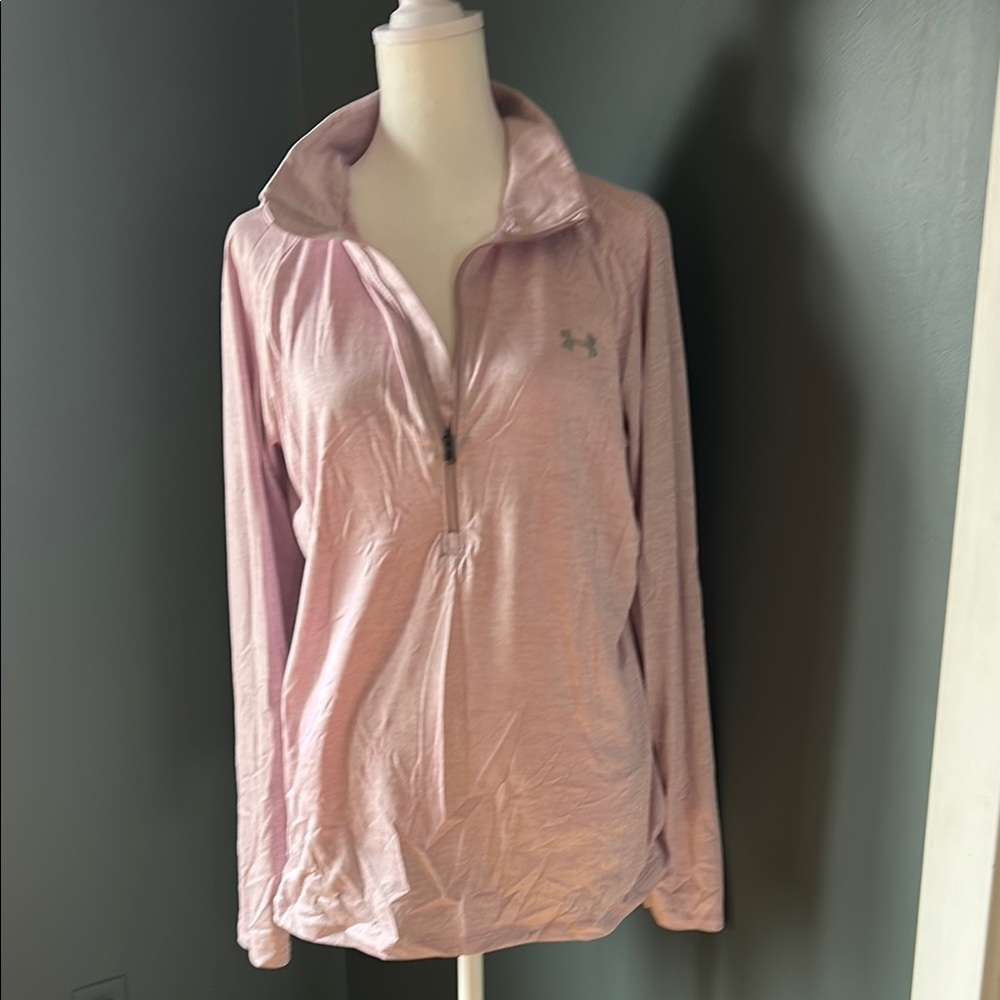 Under Armour Light Pink Pullover
